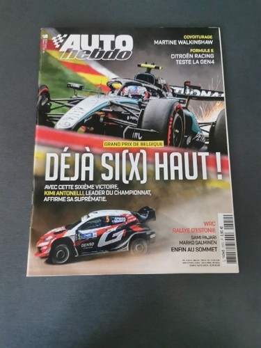 Rivista auto hebdo - rivista,
