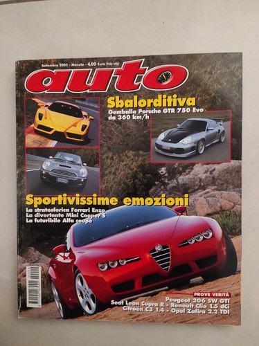 Rivista auto settembre - rivista,