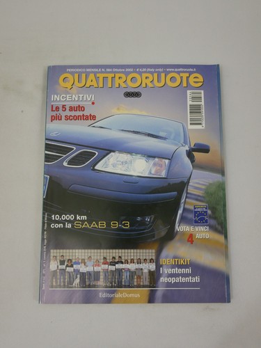 Quattroruote rivista ottobre - rivista,