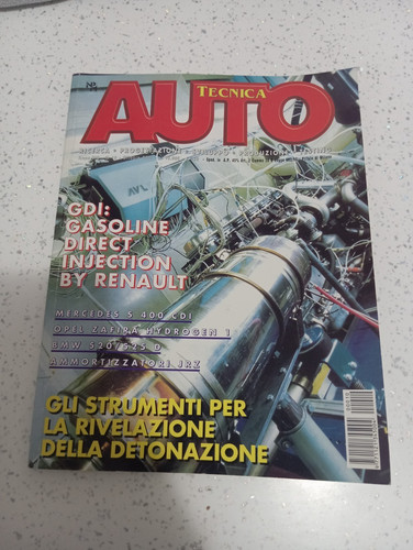 Rivista auto tecnica - auto,