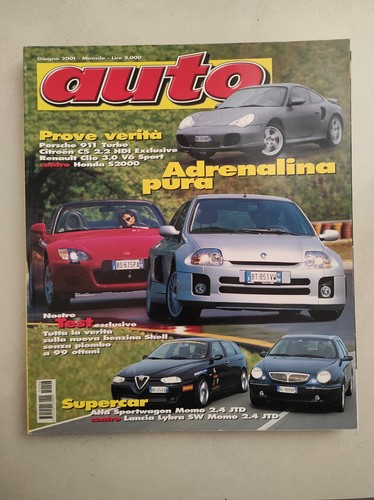 Rivista auto giugno 2001 - auto,