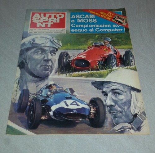 Rivista autosprint anno xiii - rivista,