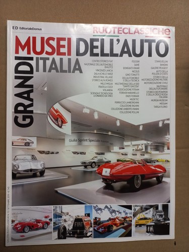 Rivista ruote classiche i - ruote,