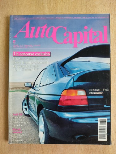 Auto capital rivista - n.6,