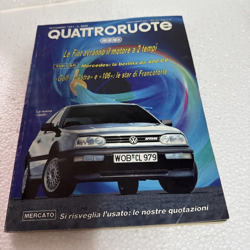 Auto rivista quattro - quattro, ruote