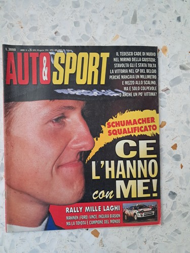 Auto sport del - &,