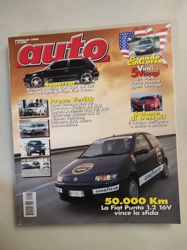 Rivista auto febbraio - febbraio, 2000