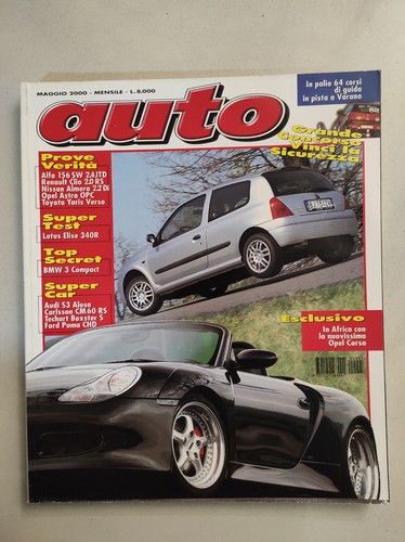 Rivista auto maggio - maggio, conti