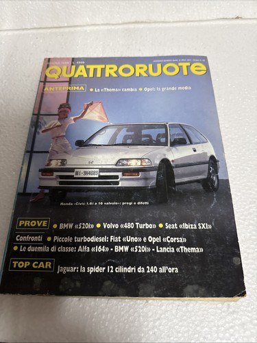 Auto rivista quattro ruote - rivista,