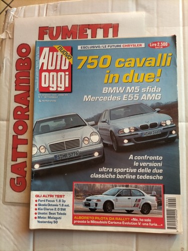 Auto oggi 4 sfida - ,