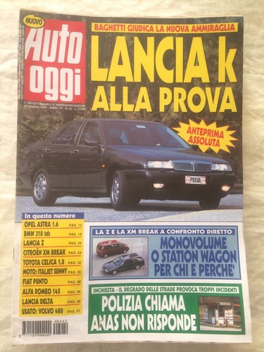 Auto oggi 1994 - oggi,