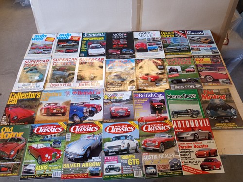 Lotto riviste auto - riviste, epoca