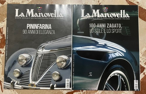 Riviste auto la - auto, manovella