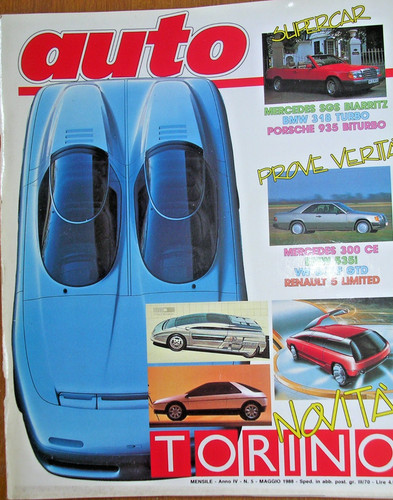 Auto maggio 1988 - -,