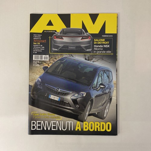 Rivista auto mese febbraio - auto,