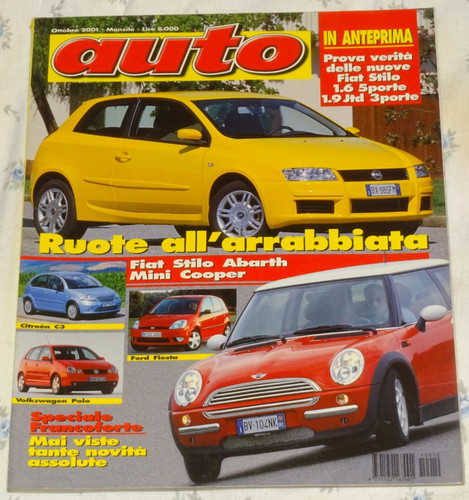 Auto mensile automobilismo - auto,
