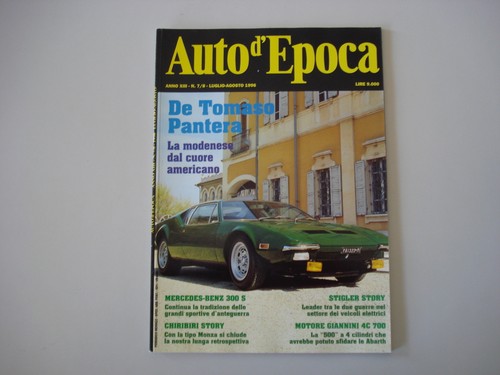 Auto epoca 1996 - 7-8/1996, de
