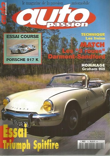 Auto passion 110 - auto, n°110