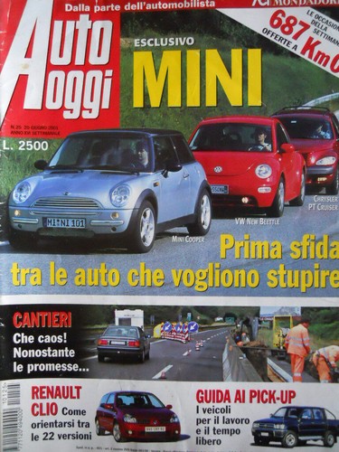 Auto oggi 2001 come - 2001,