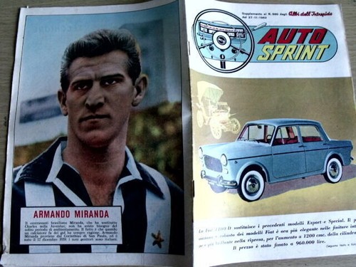 Auto sprint 880 1962 fiat - auto,