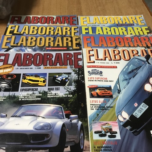 Riviste auto elaborare - auto, 8