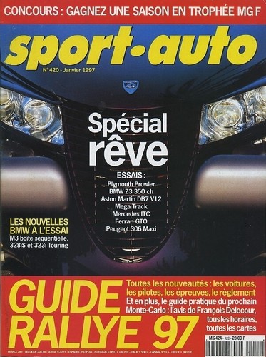 Sport auto 420 97 - sport, n°420