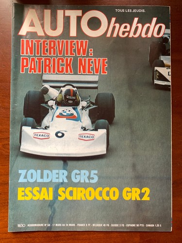 Auto hebdo du - hebdo,