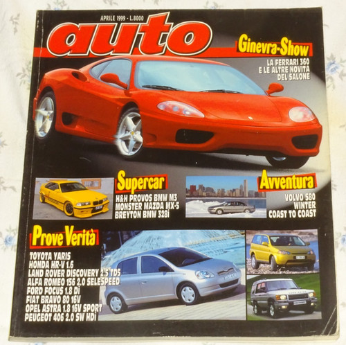 Auto mensile automobilismo - mensile, di