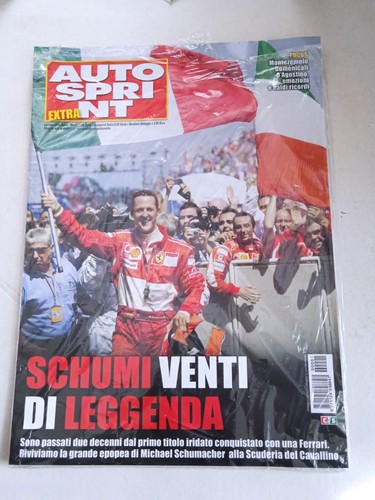 Auto sprint extra schumi - sprint, venti
