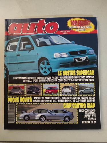 Rivista auto maggio 1997 - maggio,