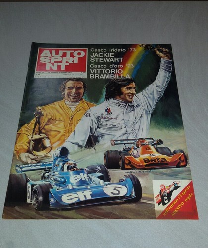 Rivista autosprint anno 1973 - autosprint,