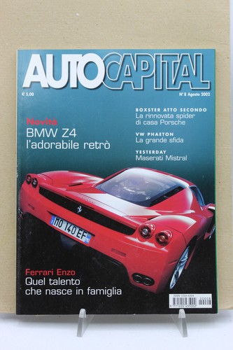 Rivista auto capital bmw - rivista,