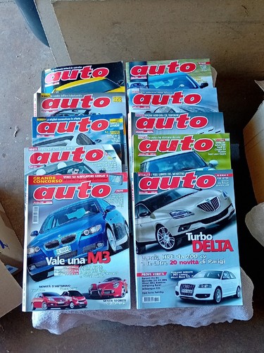 Riviste auto 2006 - 10,