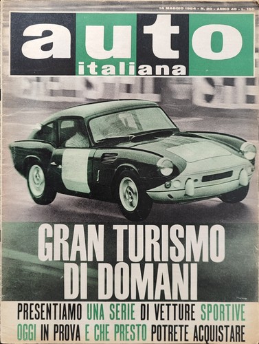 Auto italiana 1964 nuove - italiana,
