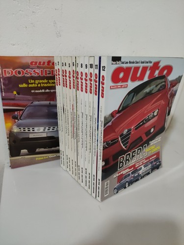 Rivista auto 2005 - auto, annata