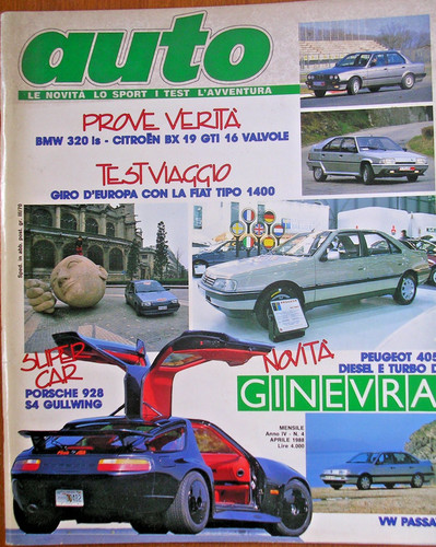 Auto aprile 1988 anno - n.4,