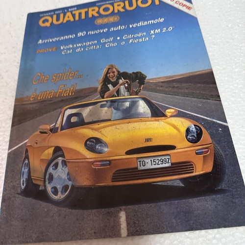 Auto rivista quattro ruote - auto,