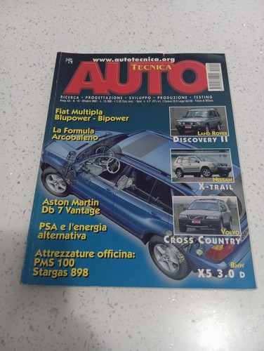 Rivista auto tecnica - auto,