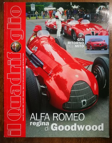 Rivista auto quadrifoglio n - rivista,