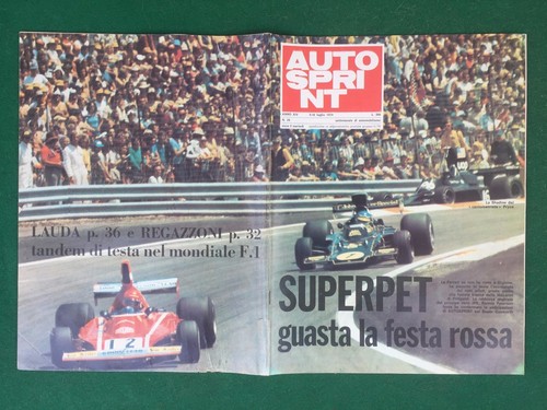 Auto sprint 1974 - sprint, n.28/1974