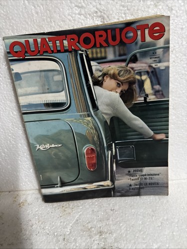 Auto rivista quattro - auto,