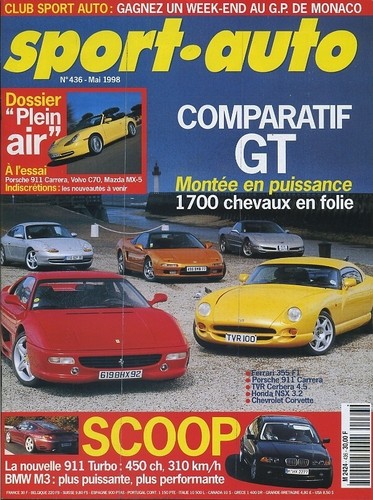 Sport auto 436 - sport, 05/1998