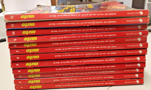 Auto rivista numeri mensili - auto, 12