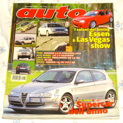 Auto mensile automobilismo - auto, di