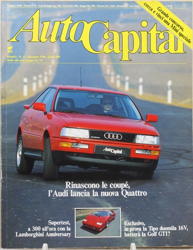 Rivista auto capital golf gti - capital,