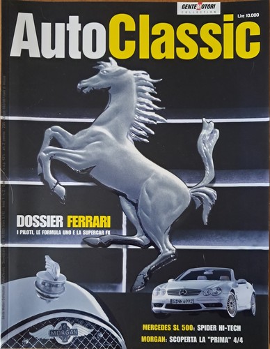 Rivista auto classic gente - rivista,