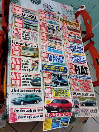 Riviste auto oggi - auto,