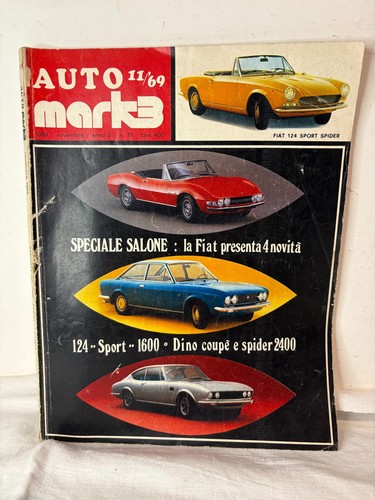 Rivista vintage auto epoca - vintage,