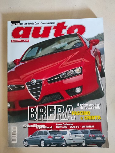 Rivista auto dicembre 2005 - dicembre,
