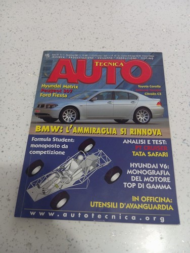 Rivista auto tecnica - rivista,